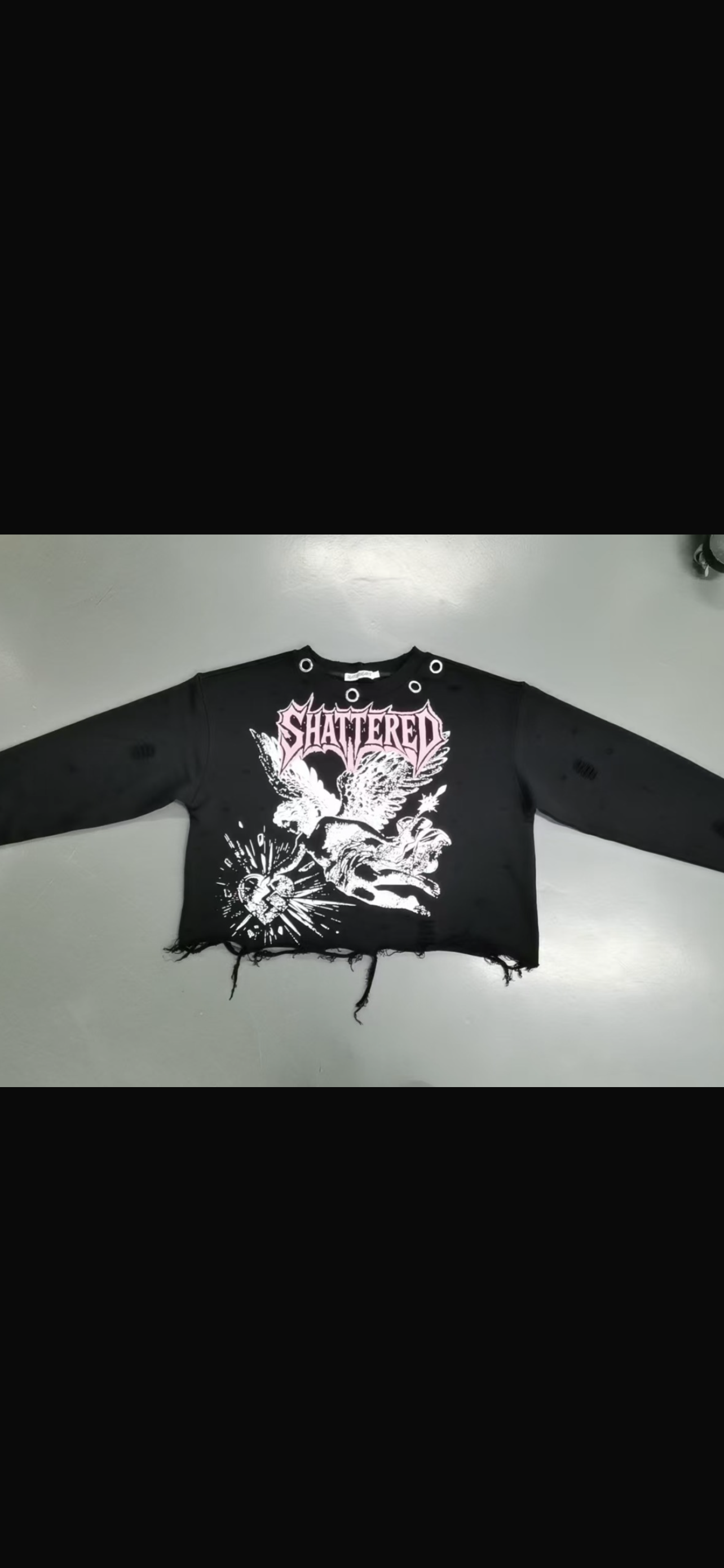 ANGEL CREW | BLACK
