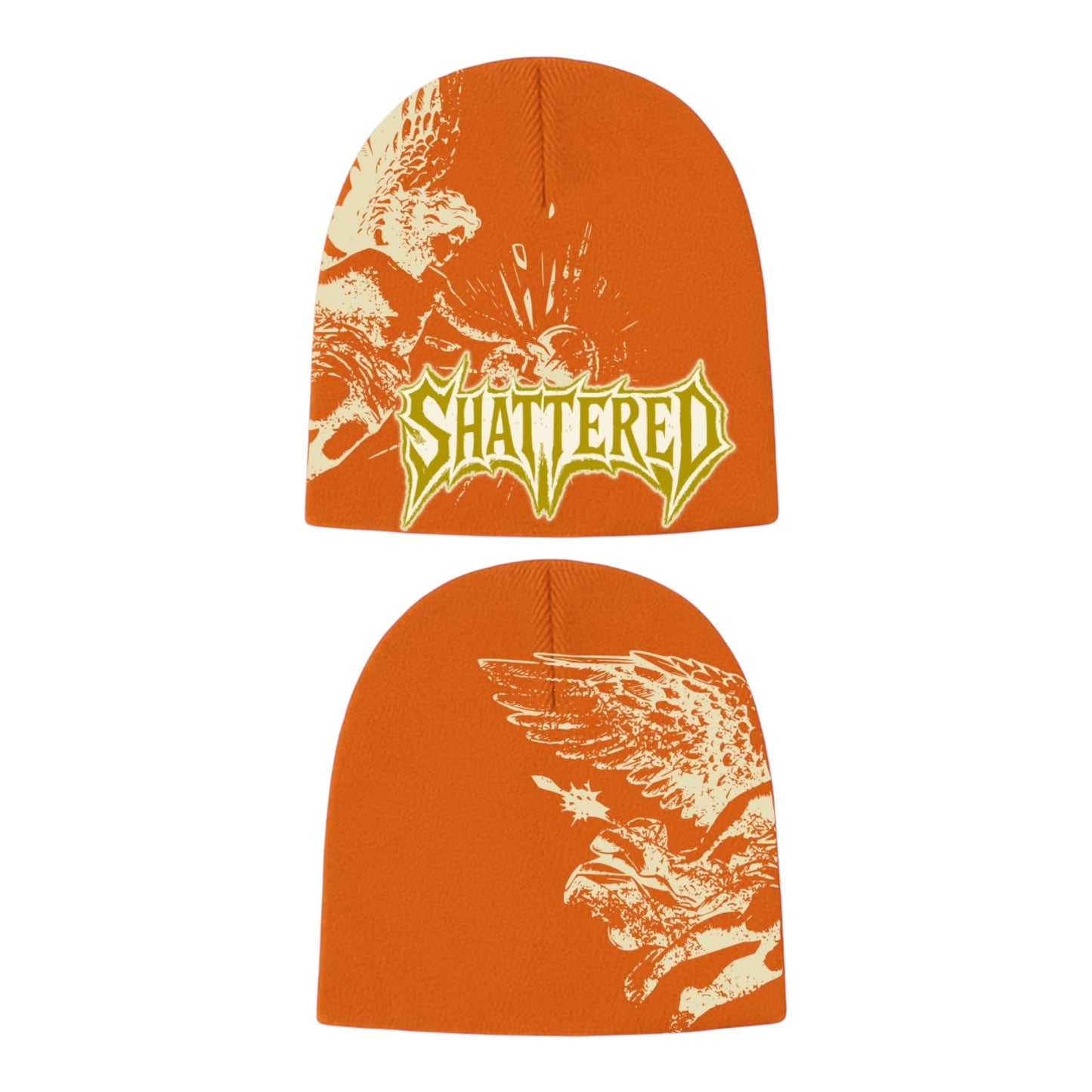 CATCHING FEELINGS BEANIE | ORANGE