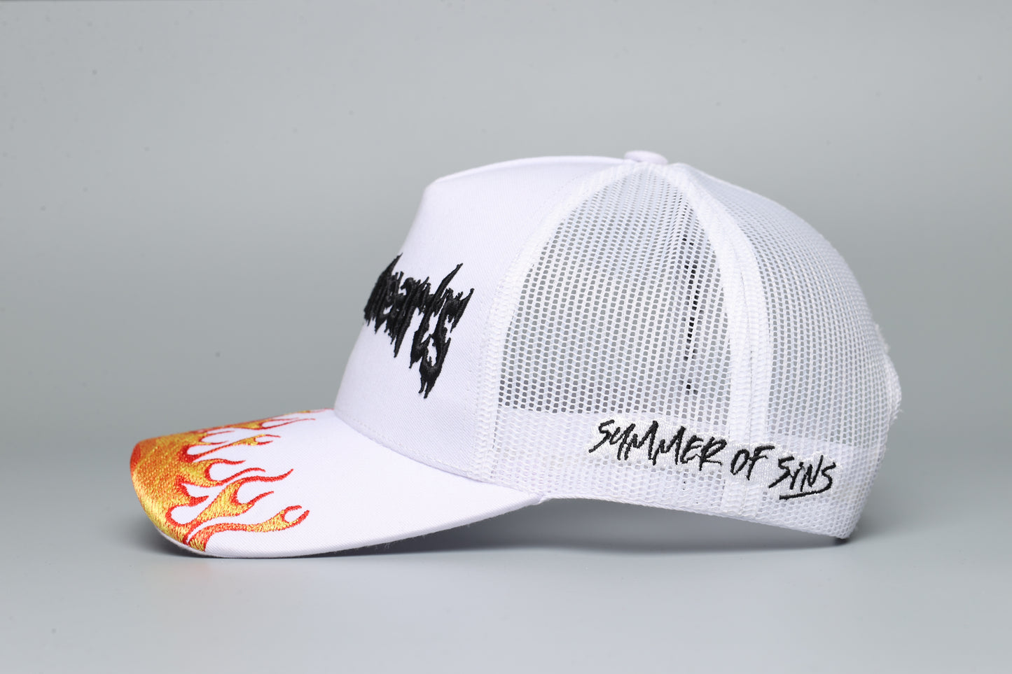 SUMMER OF SINS HAT | WHITE