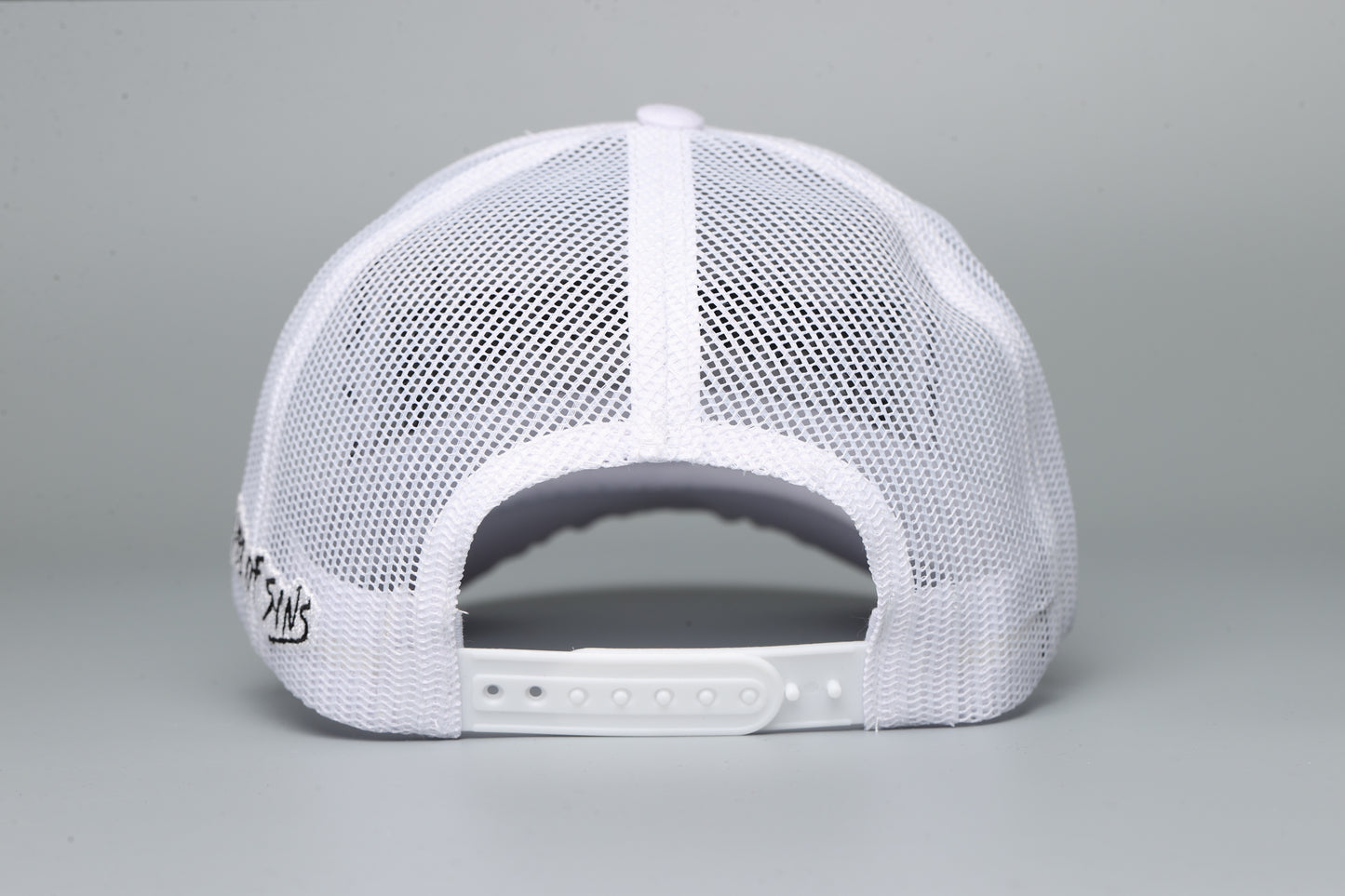 SUMMER OF SINS HAT | WHITE