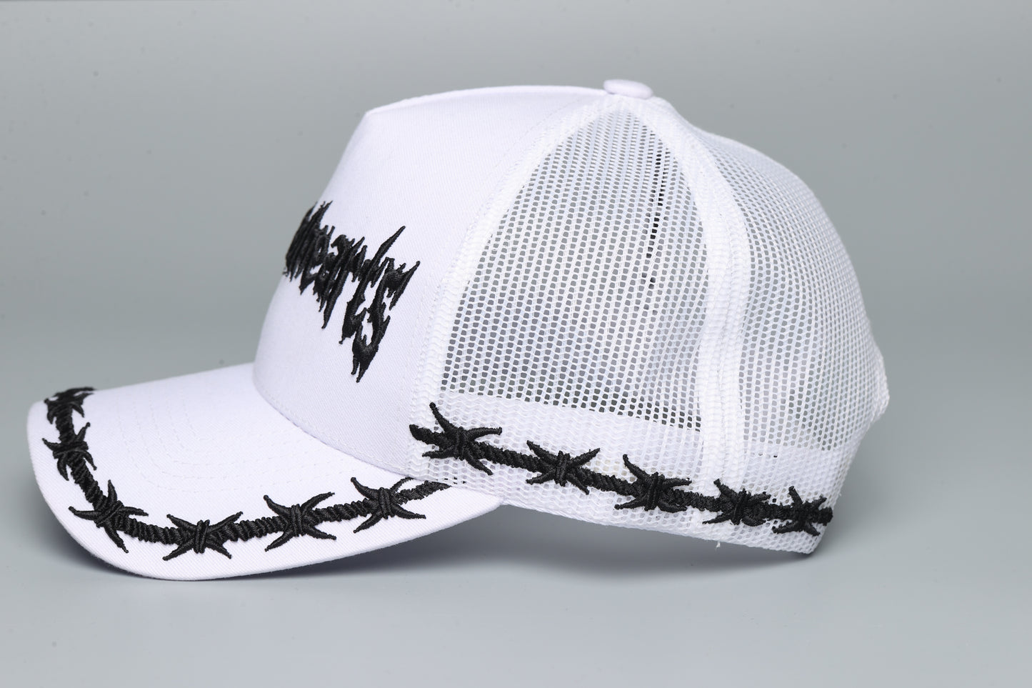 SH BARBEDWIRE HAT | WHITE
