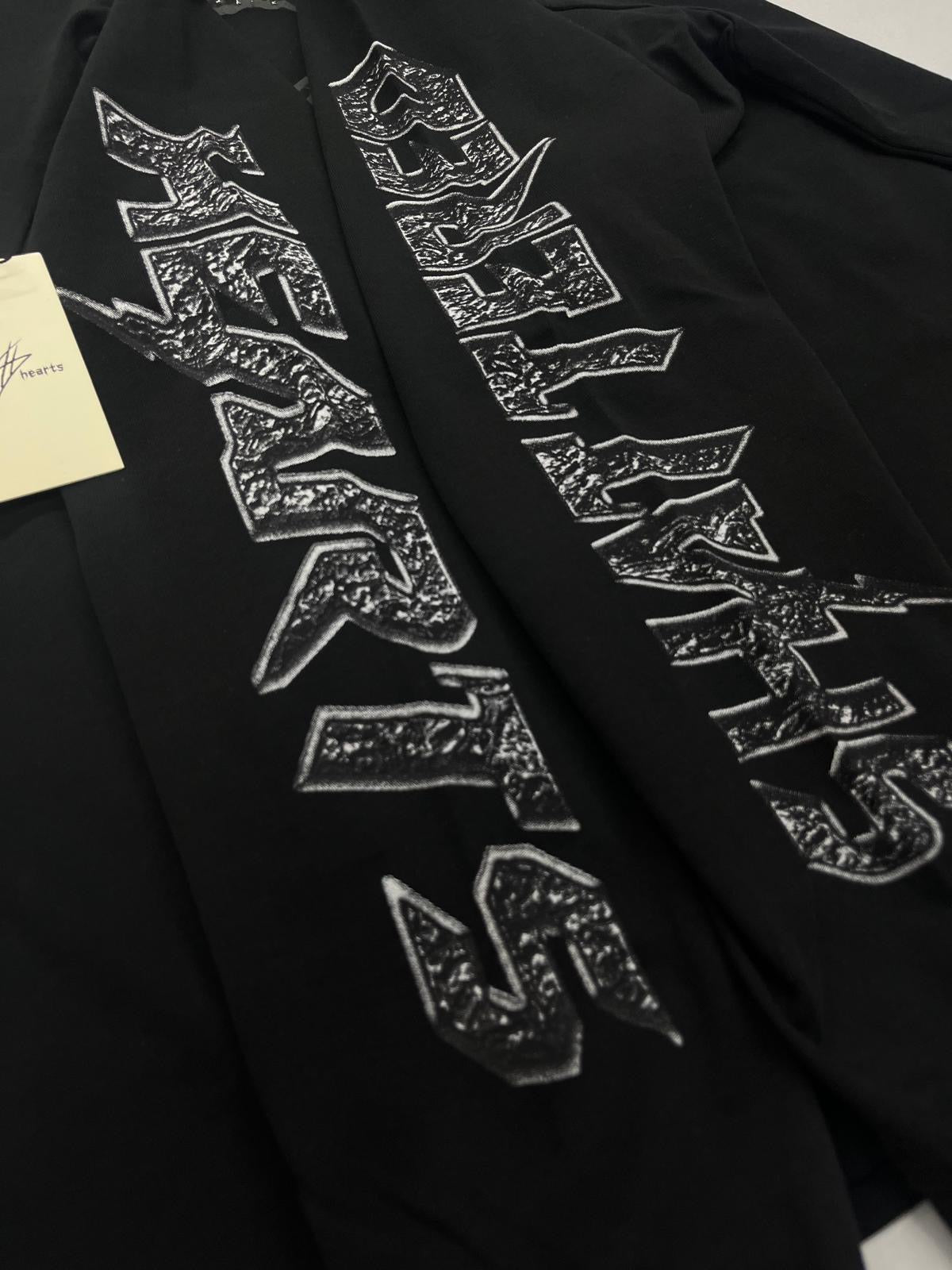 TILL DEATH DO US PART LONG SLEEVE TEE | BLACK