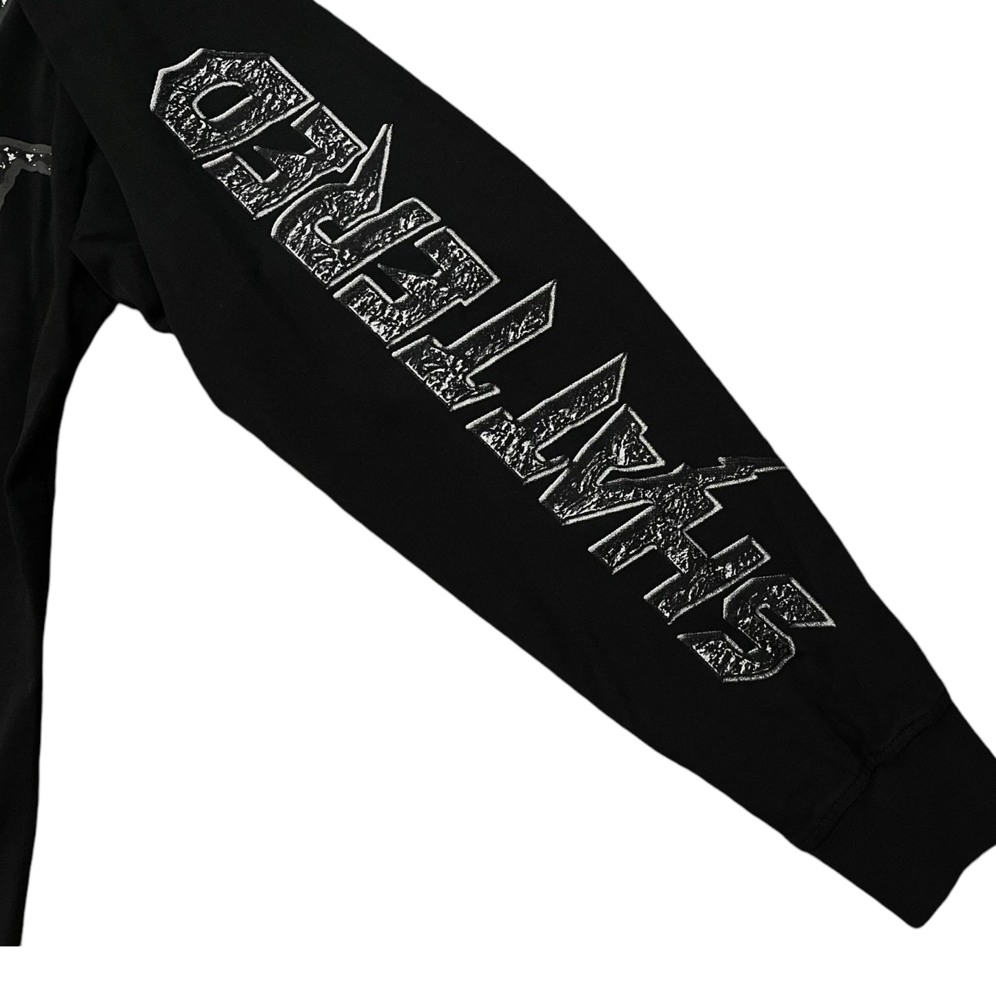 TILL DEATH DO US PART LONG SLEEVE TEE | BLACK