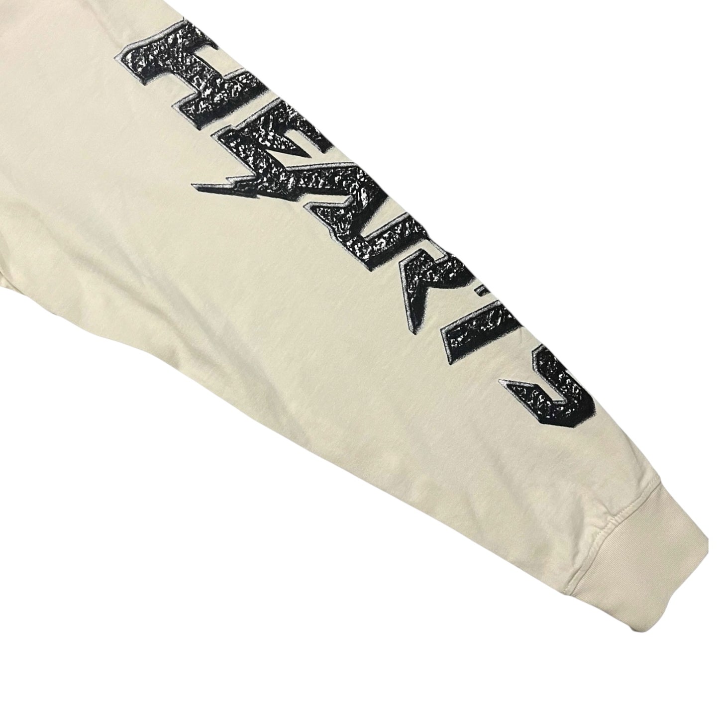 TILL DEATH DO US PART LONG SLEEVE TEE | WHITE