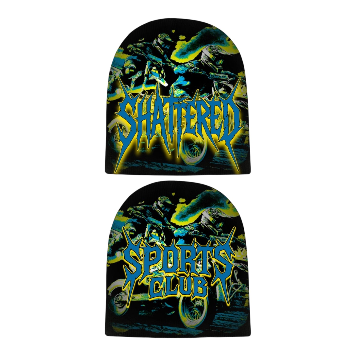 SPORTS CLUB BEANIE | BLACK