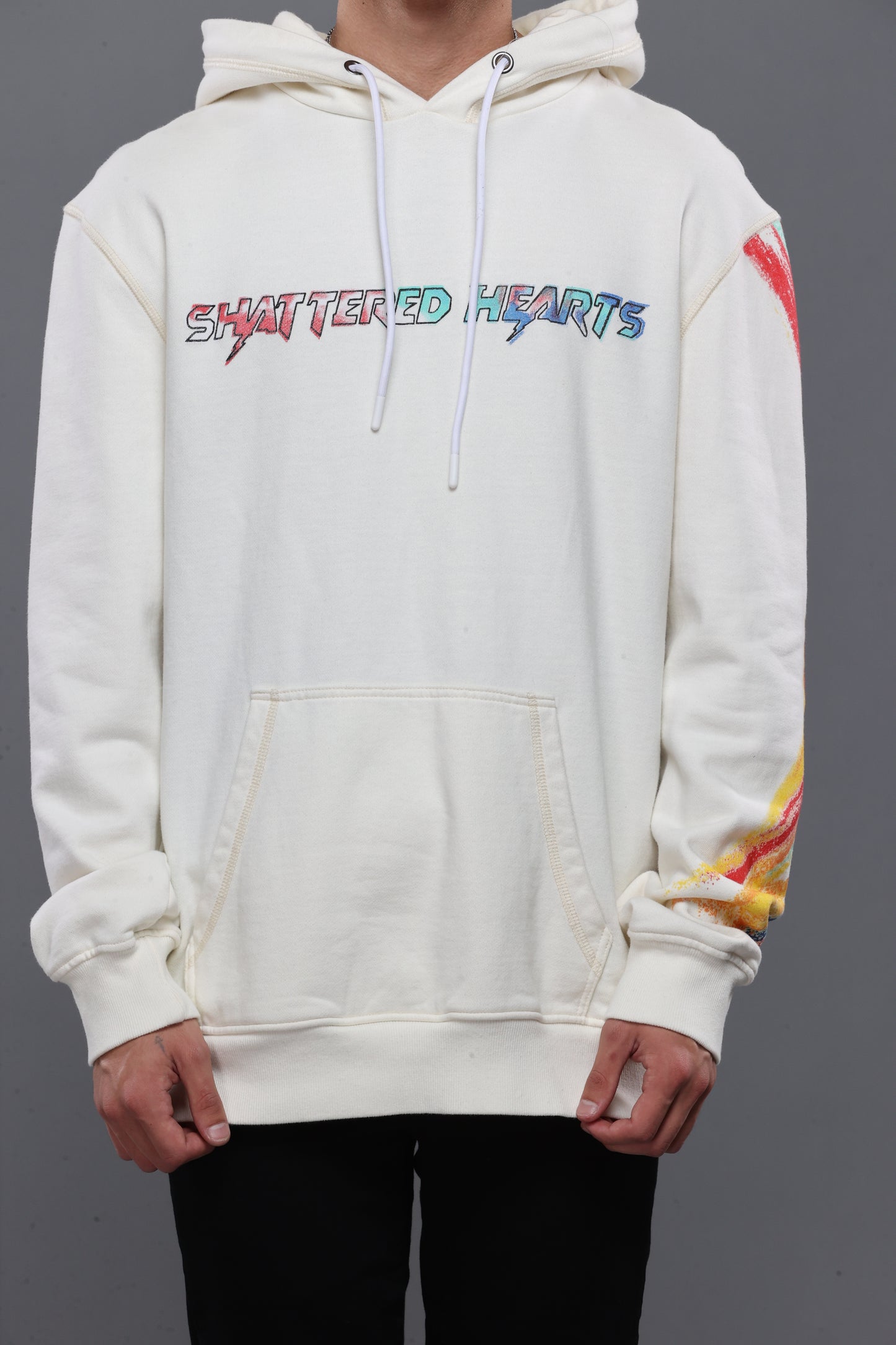 GALAXY HOODIE | WHITE