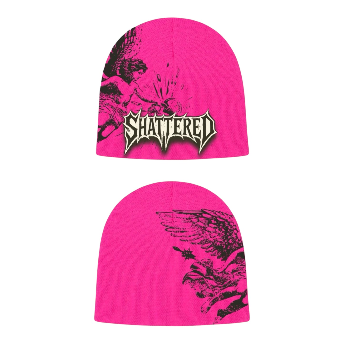 CATCHING FEELINGS BEANIE | PINK