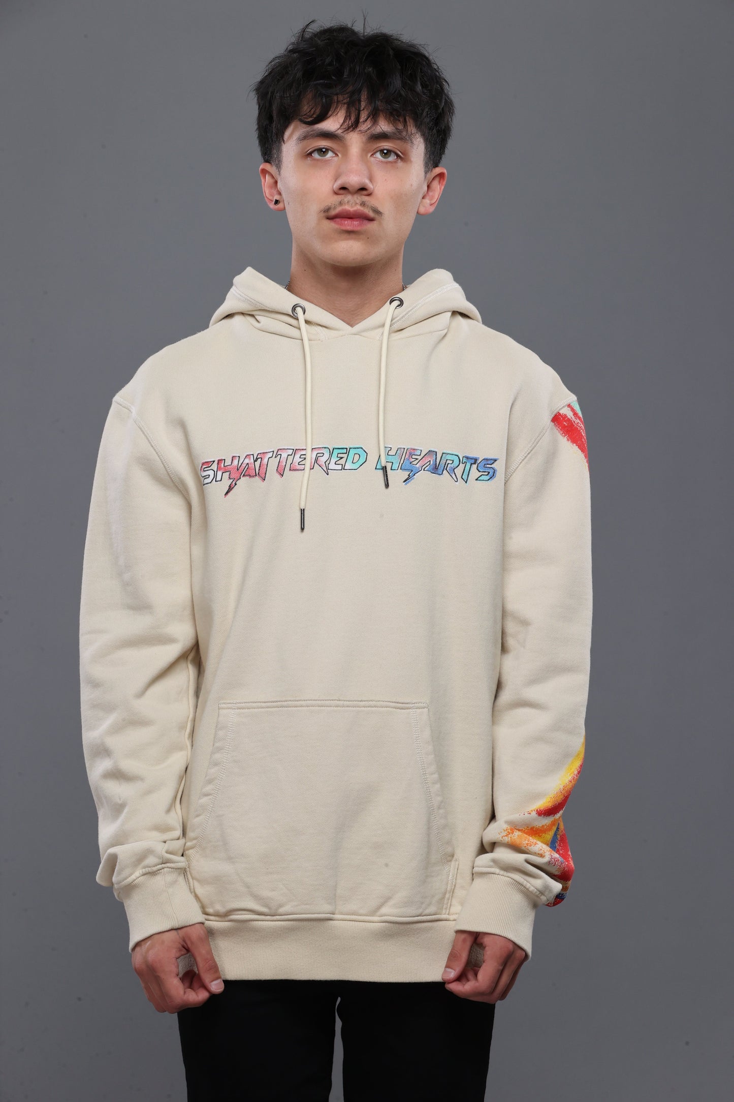 GALAXY HOODIE | BEIGE