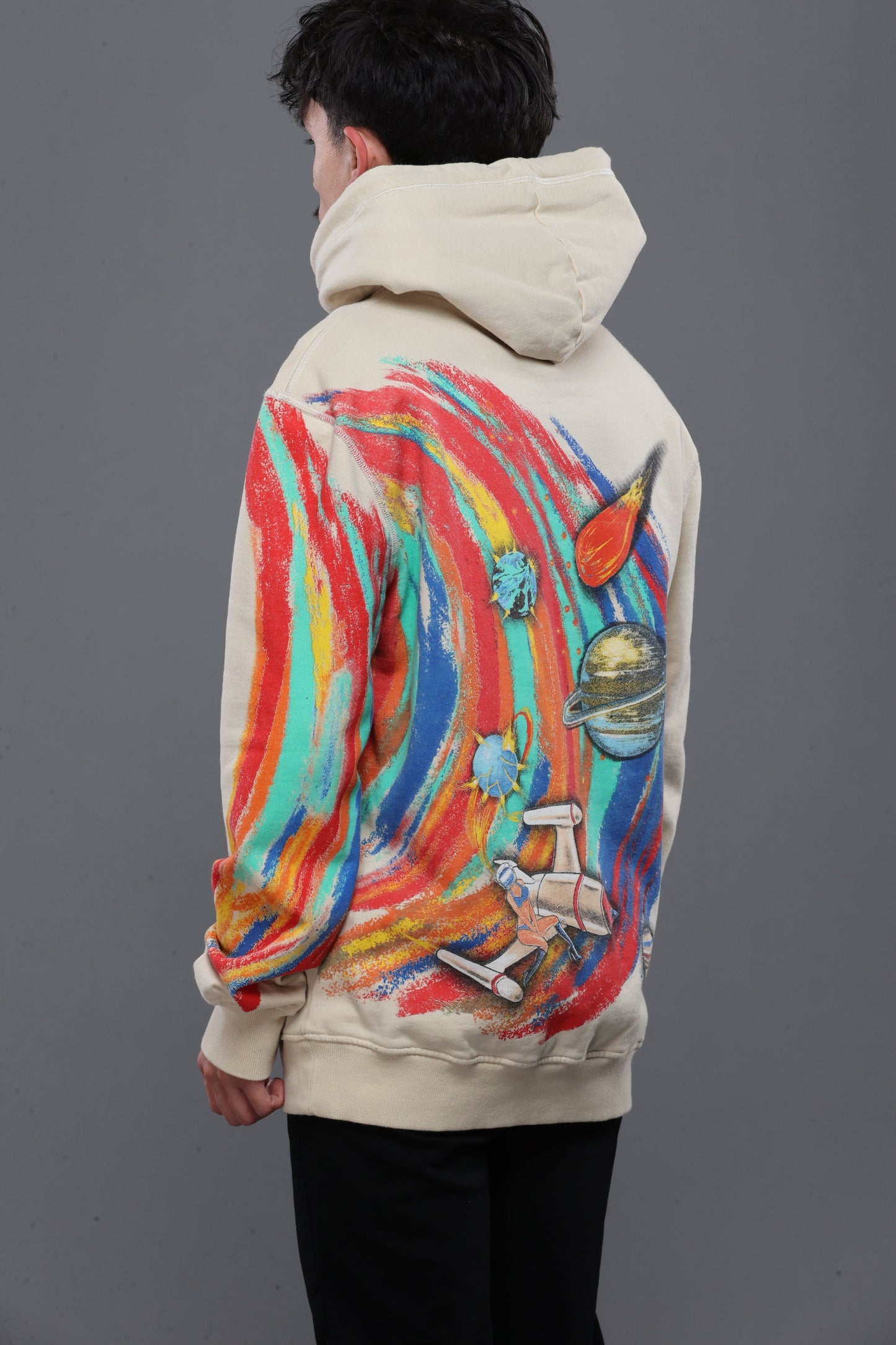 GALAXY HOODIE | BEIGE