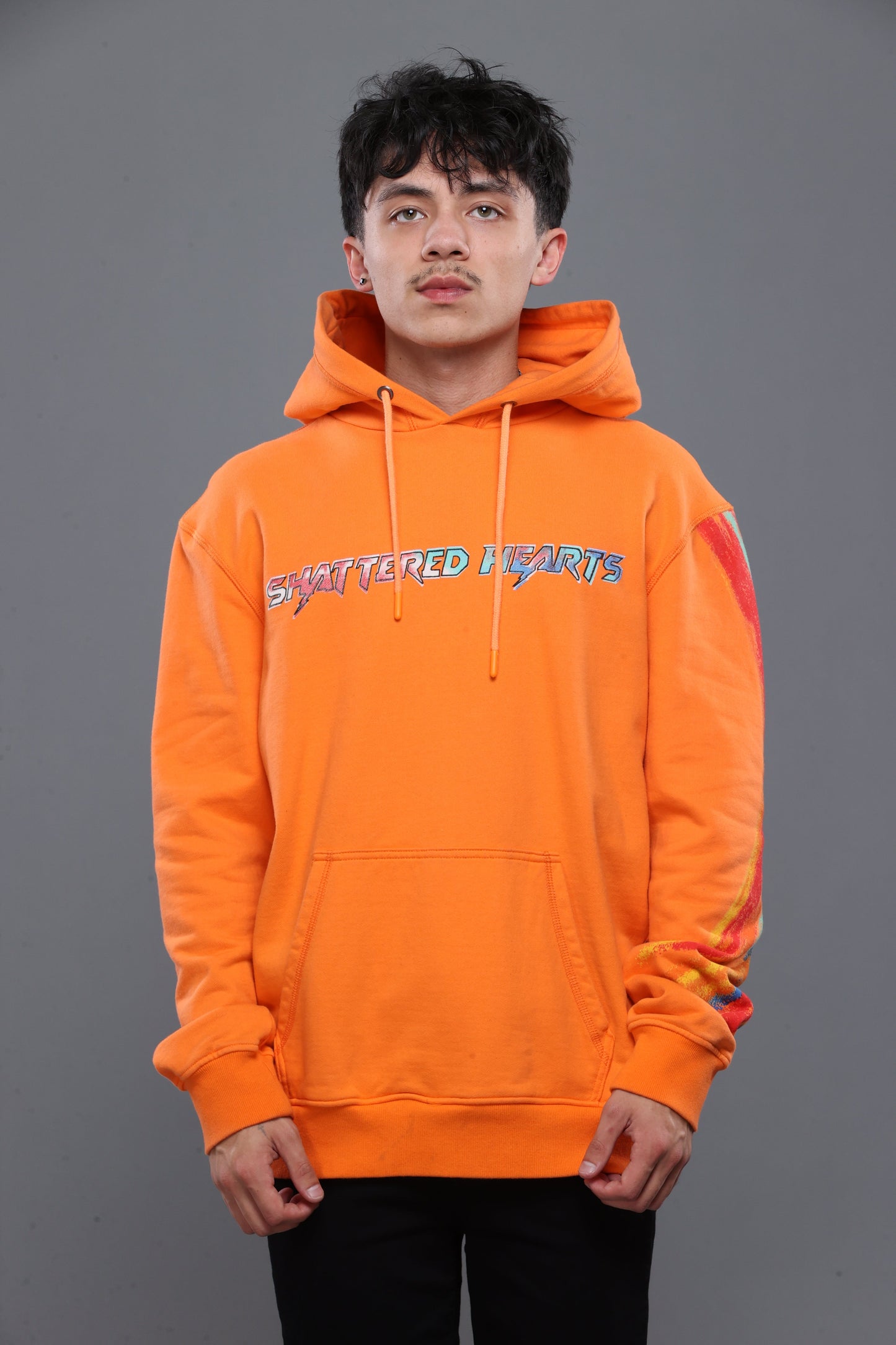 GALAXY HOODIE | ORANGE