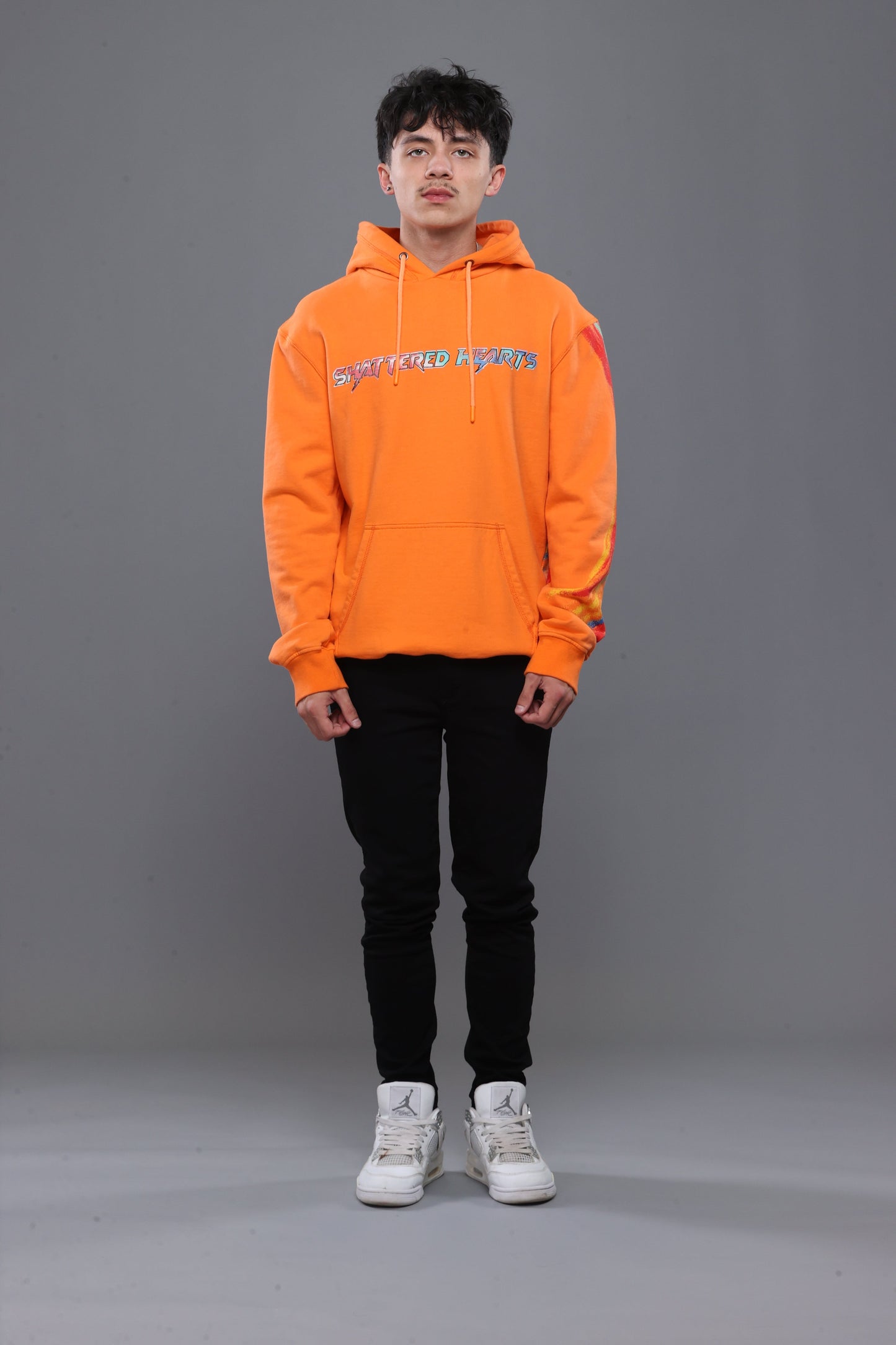GALAXY HOODIE | ORANGE