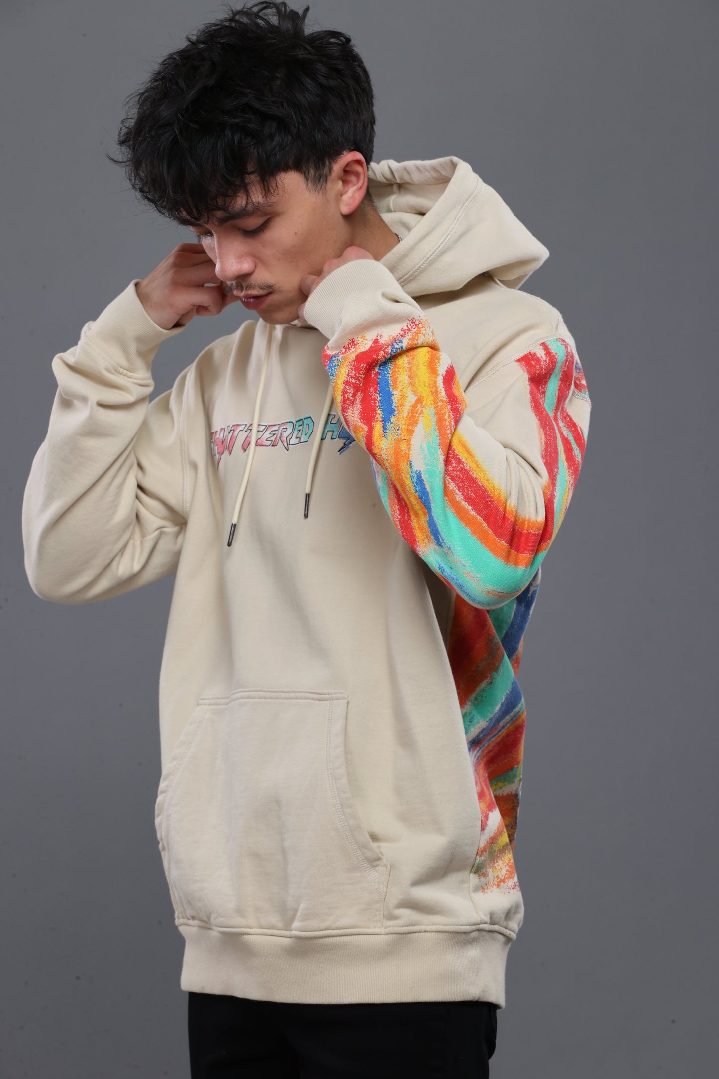 GALAXY HOODIE | BEIGE
