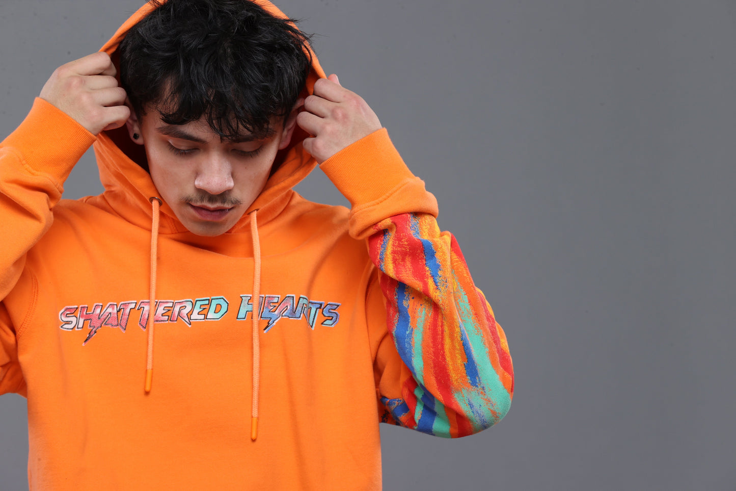 GALAXY HOODIE | ORANGE