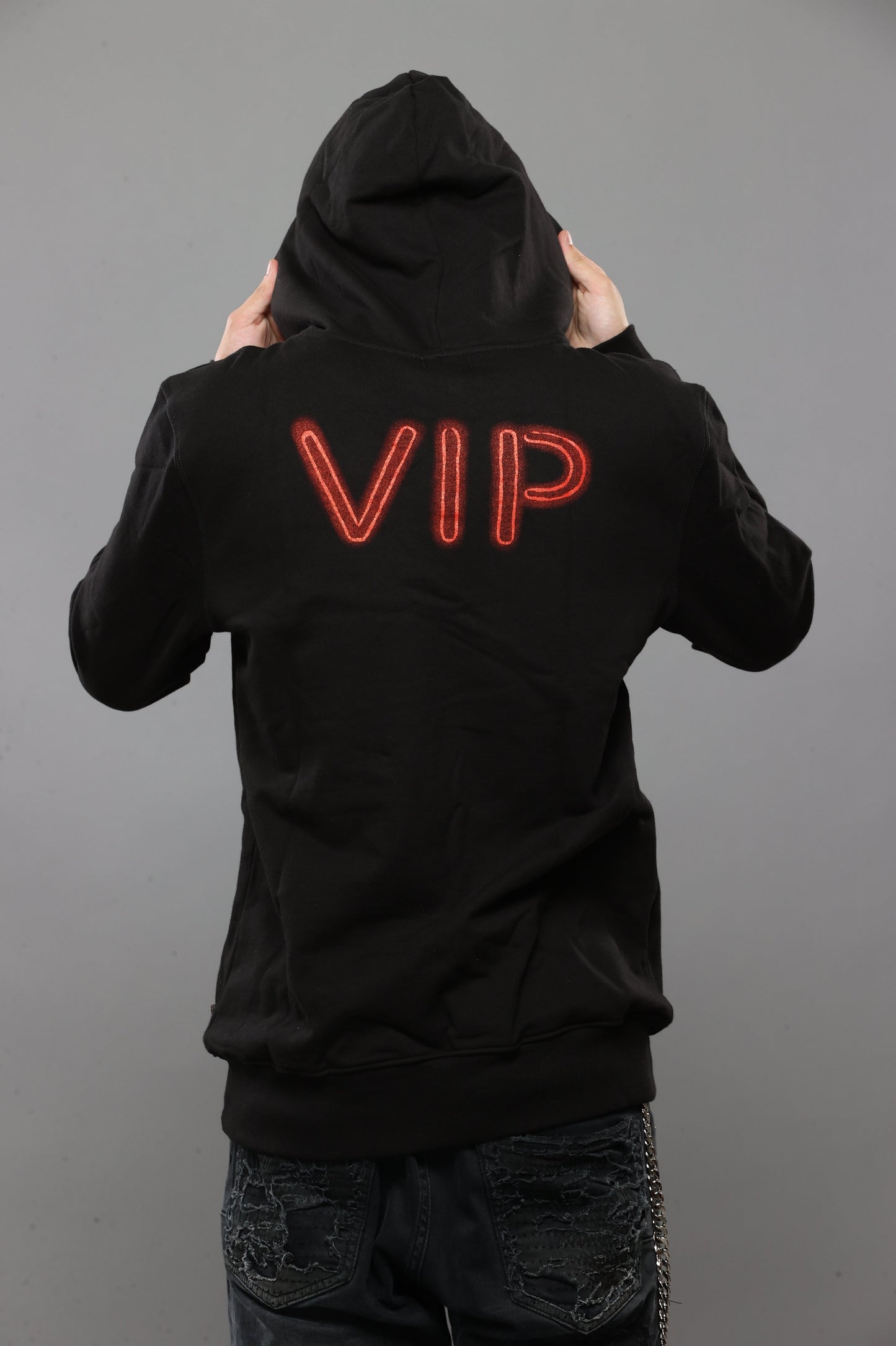 VIP HOODIE | BLACK