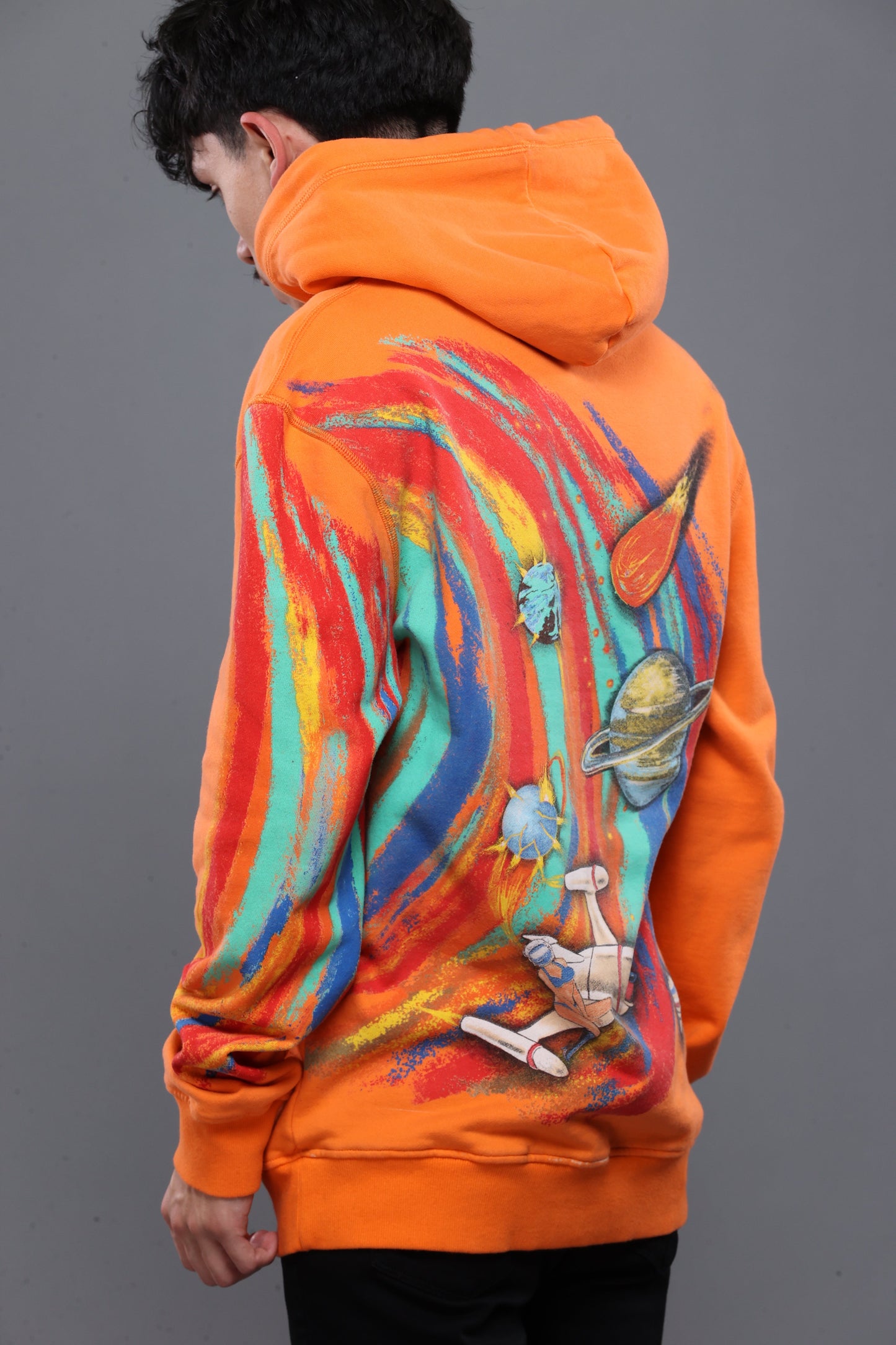 GALAXY HOODIE | ORANGE