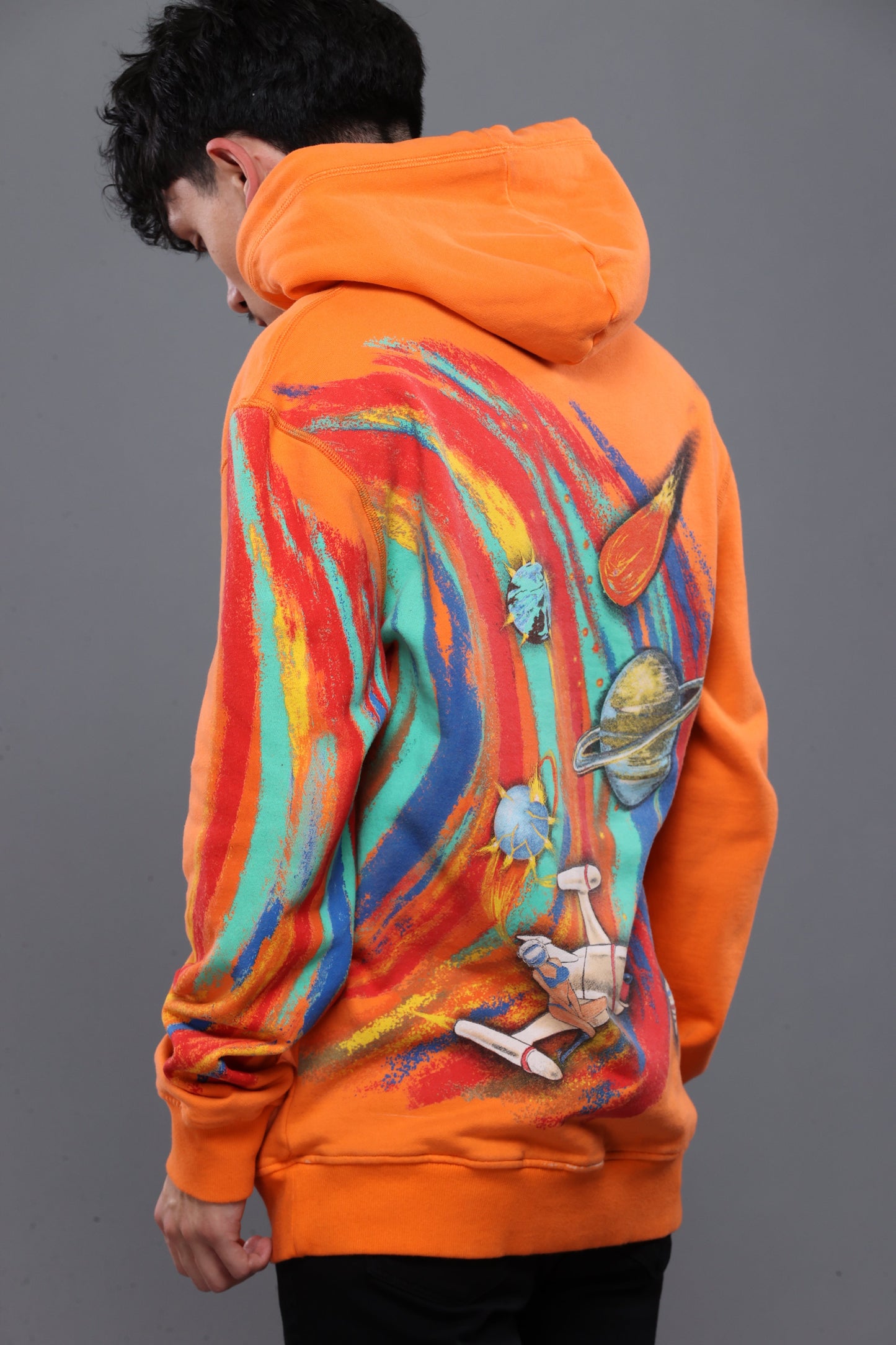 GALAXY HOODIE | ORANGE
