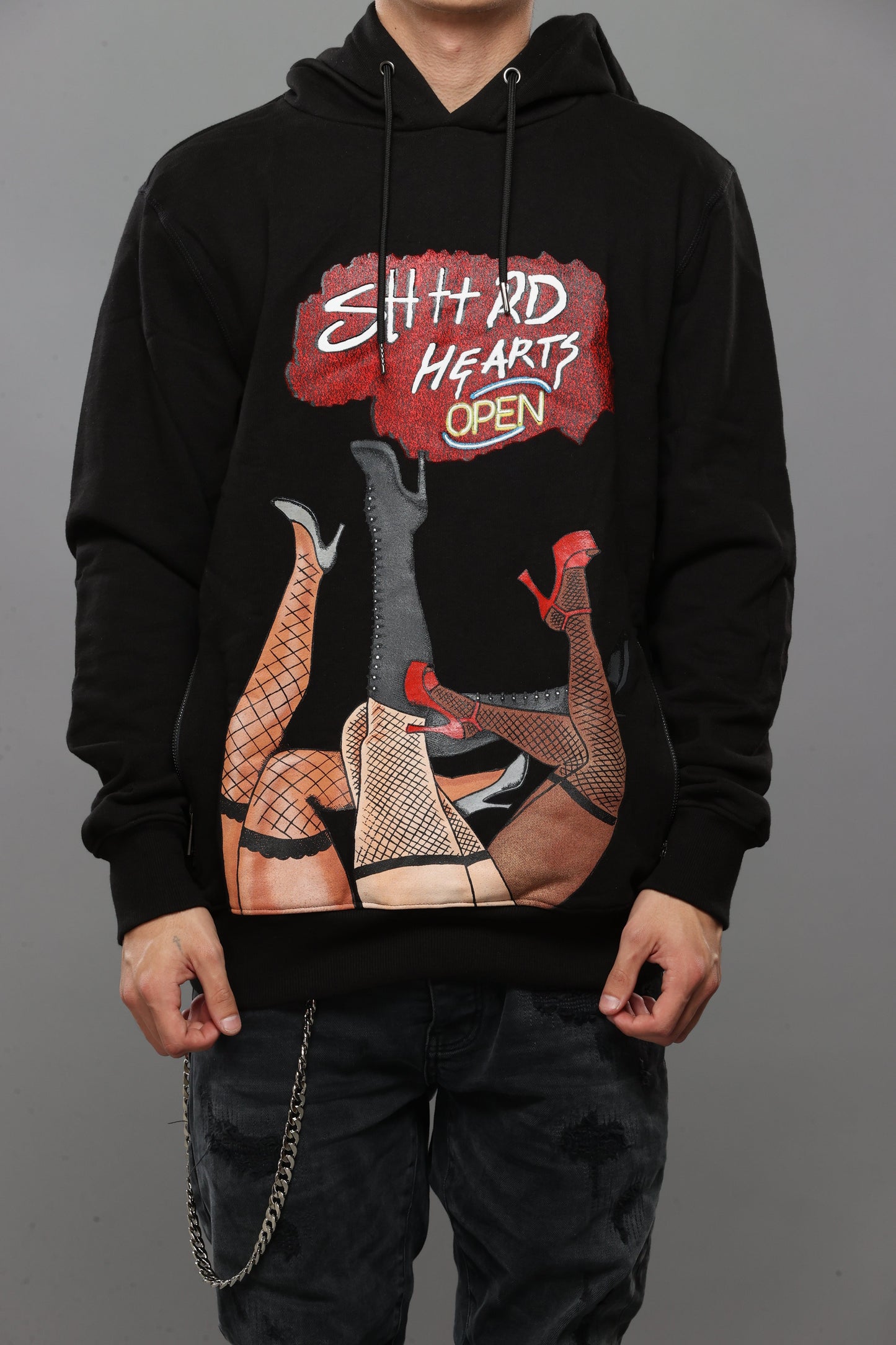 VIP HOODIE | BLACK