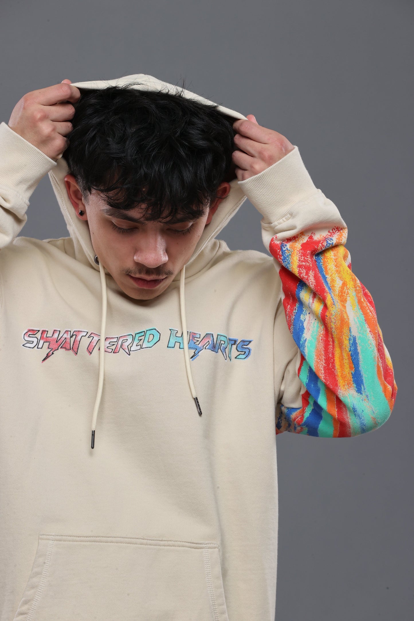 GALAXY HOODIE | BEIGE