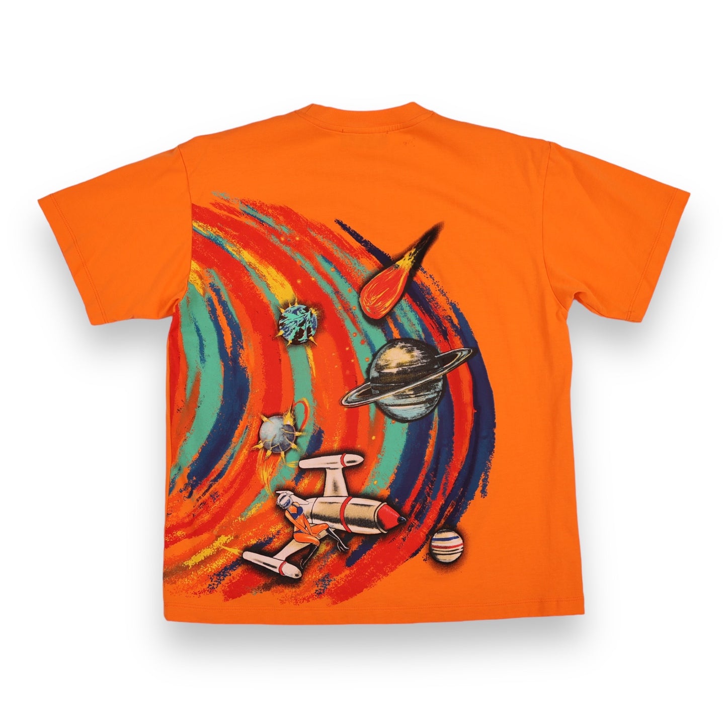 GALAXY T-SHIRT | ORANGE