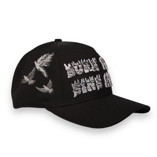 BURN YOUR SINS AWAY HAT | BLACK