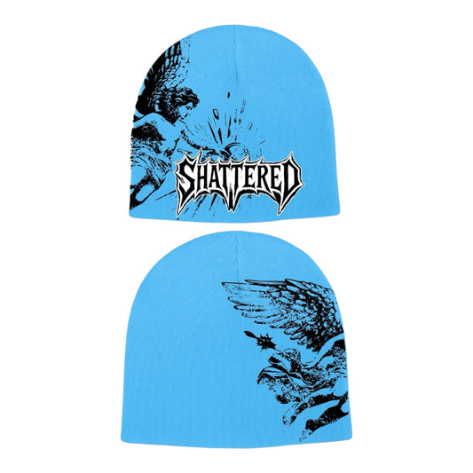 CATCHING FEELINGS BEANIE | BLUE