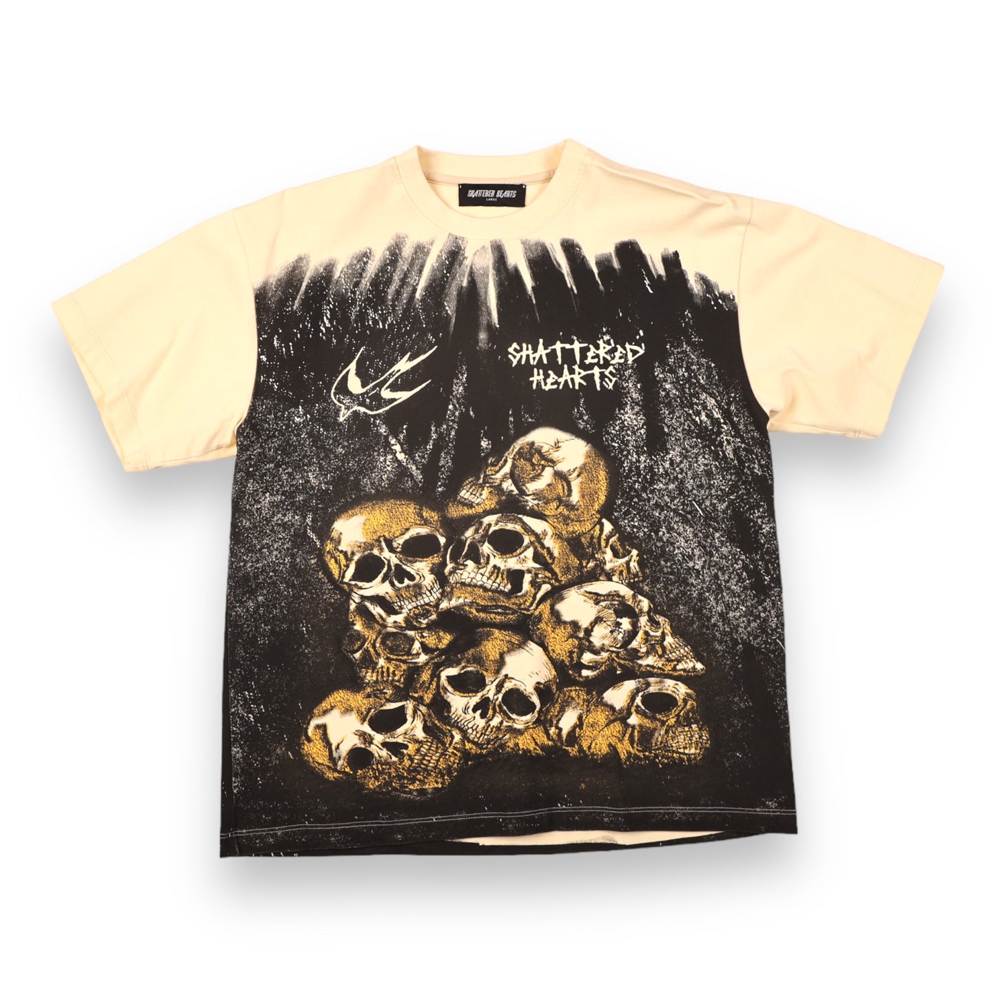 THE DEAD T-SHIRT | CREAM