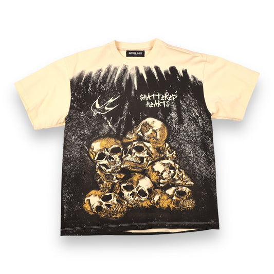 THE DEAD T-SHIRT | CREAM