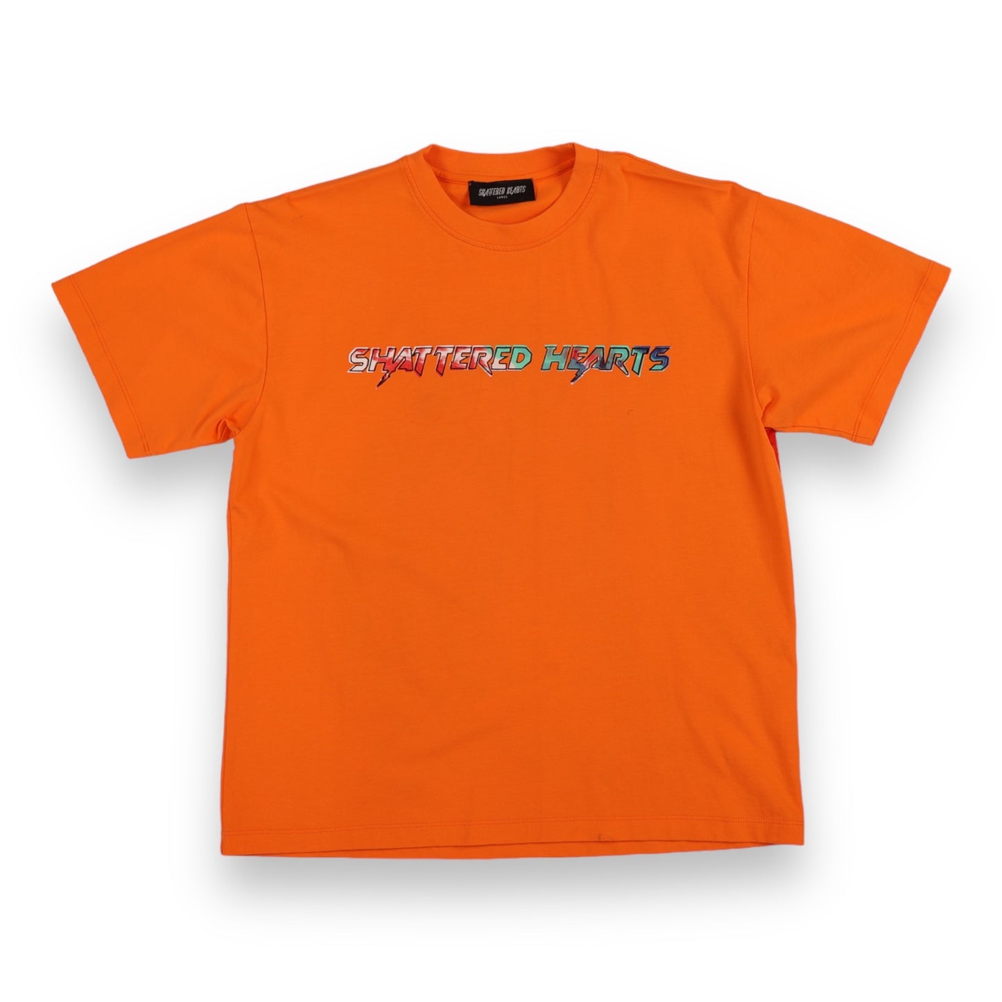 GALAXY T-SHIRT | ORANGE