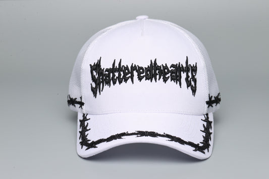 SH BARBEDWIRE HAT | WHITE