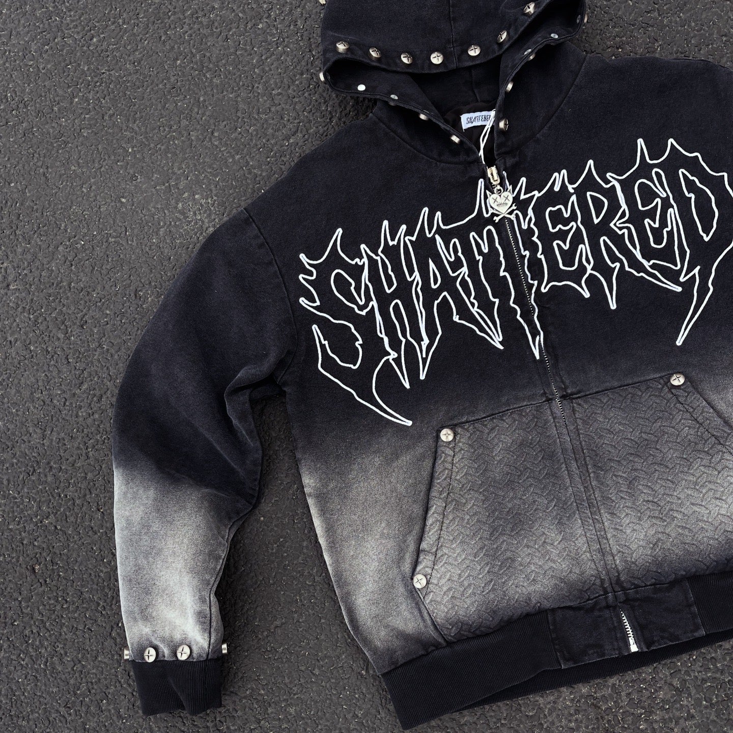 SMOKE FADE | WORK JACKET