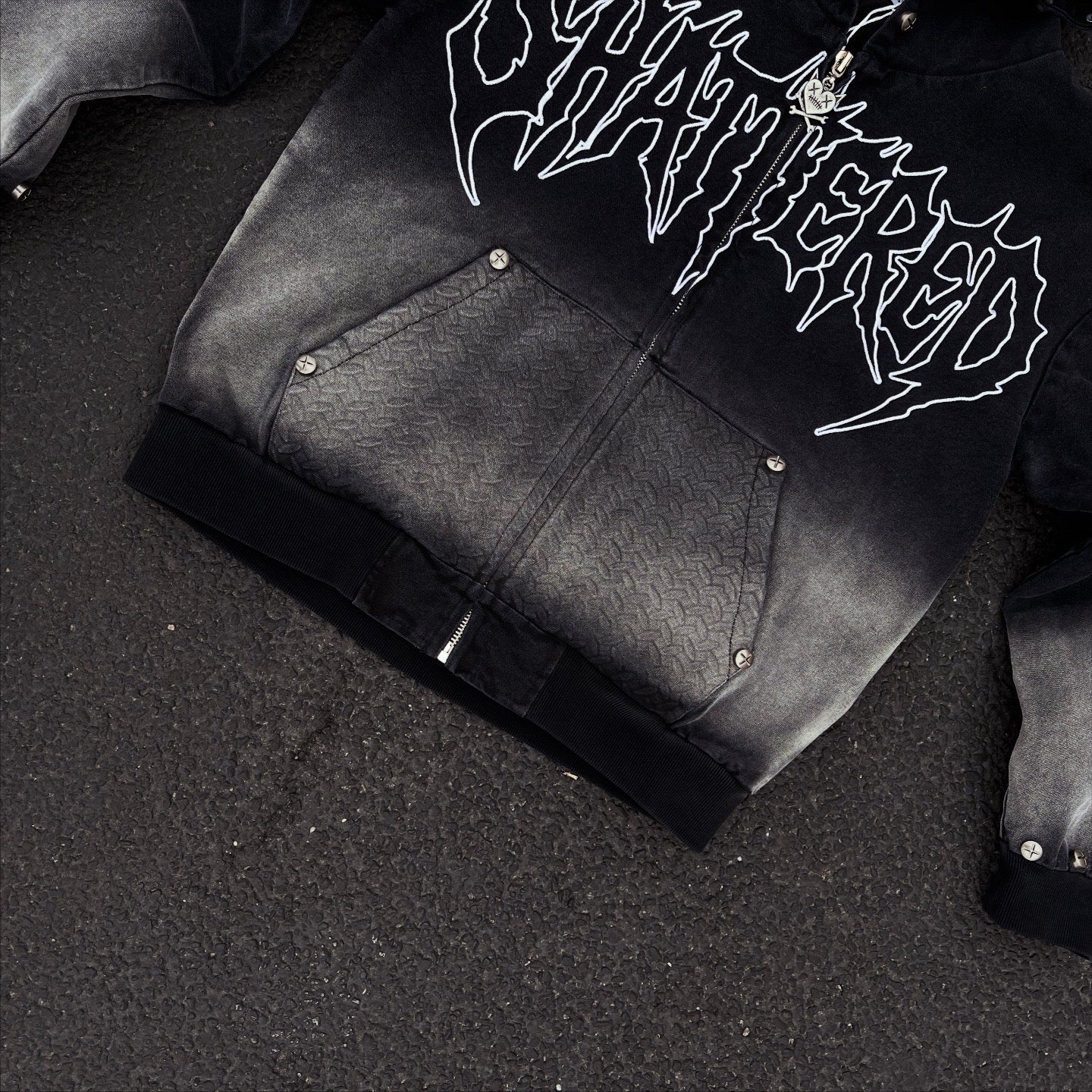 SMOKE FADE | WORK JACKET