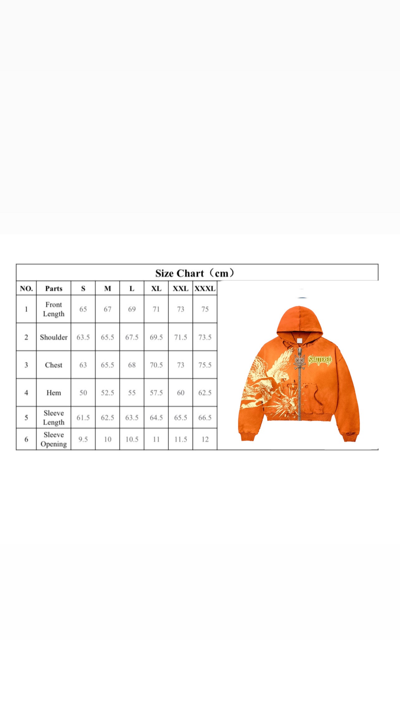 CATCHING FEELINGS HOODIE | ORANGE