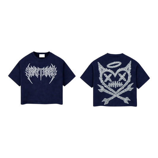 LOGO TEE | BLUE