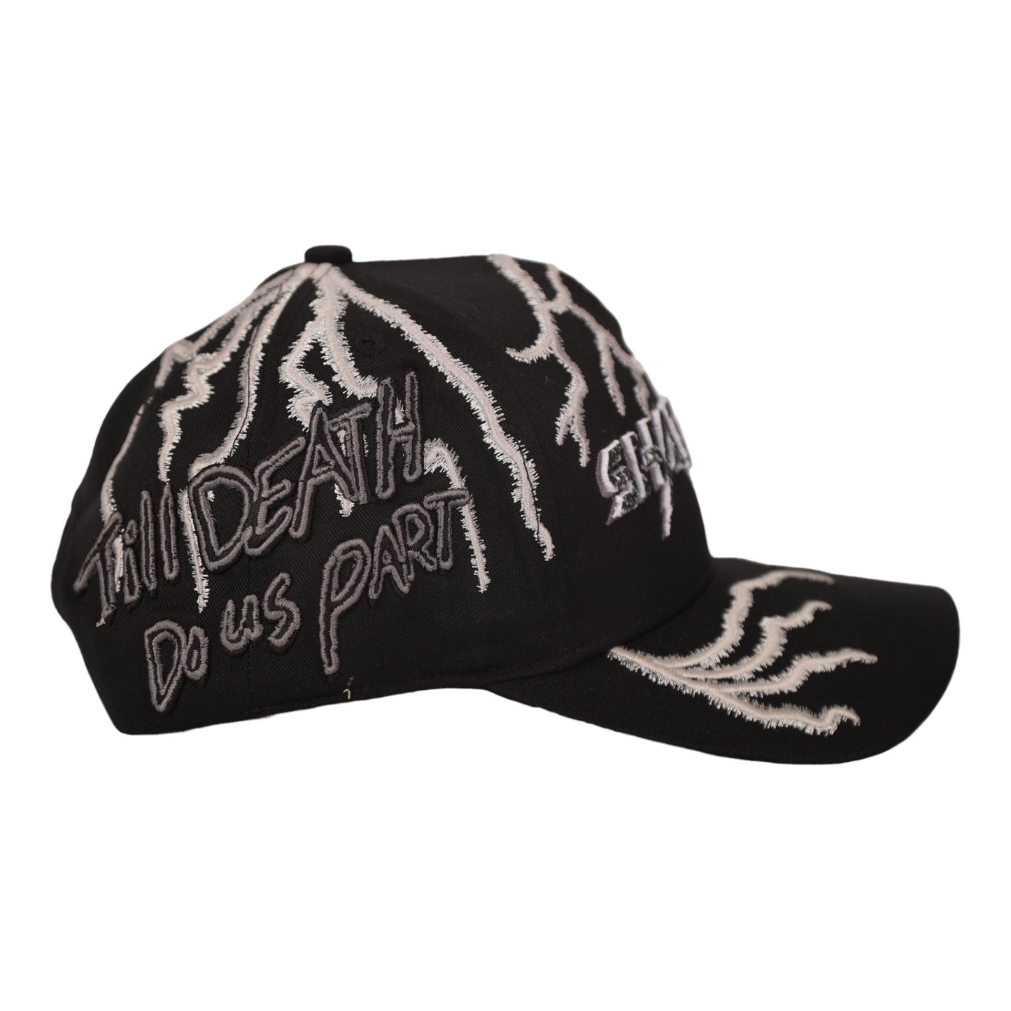 TILL DEATH DO US PART HAT | BLACK