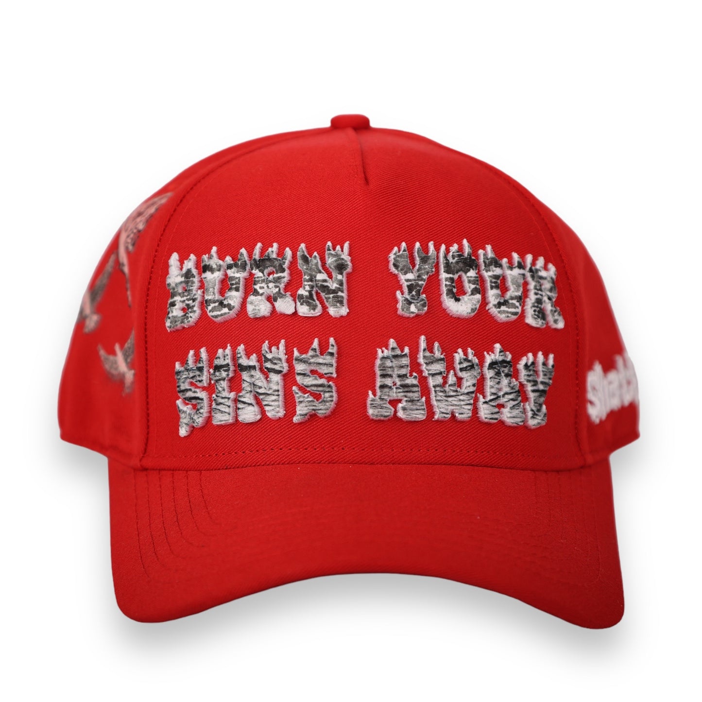 BURN YOUR SINS AWAY HAT | RED