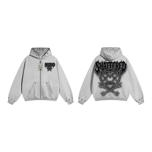 LOOSE SCREWS HOODIE | GRAY