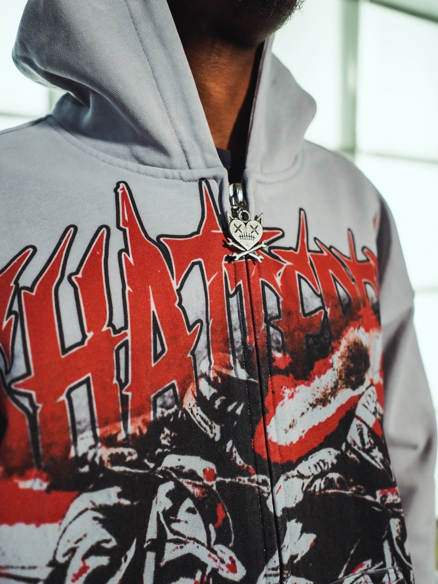 SPORTS CLUB HOODIE | GRAY