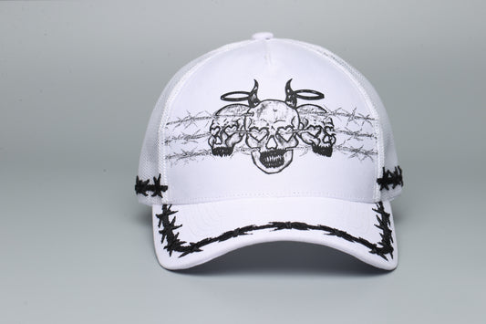 STUCK HAT | WHITE