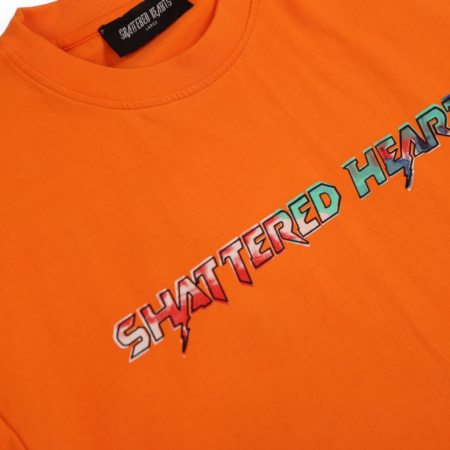 GALAXY T-SHIRT | ORANGE