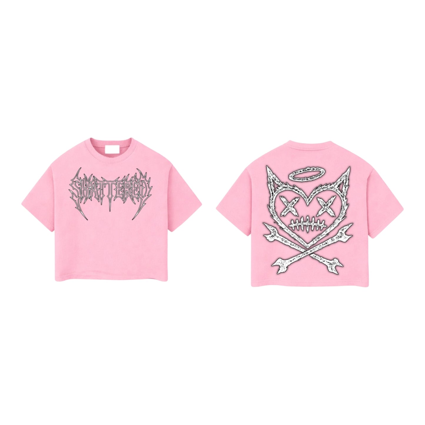 LOGO TEE | PINK