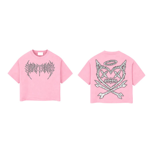 LOGO TEE | PINK