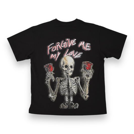 FORGIVE ME T-SHIRT | BLACK