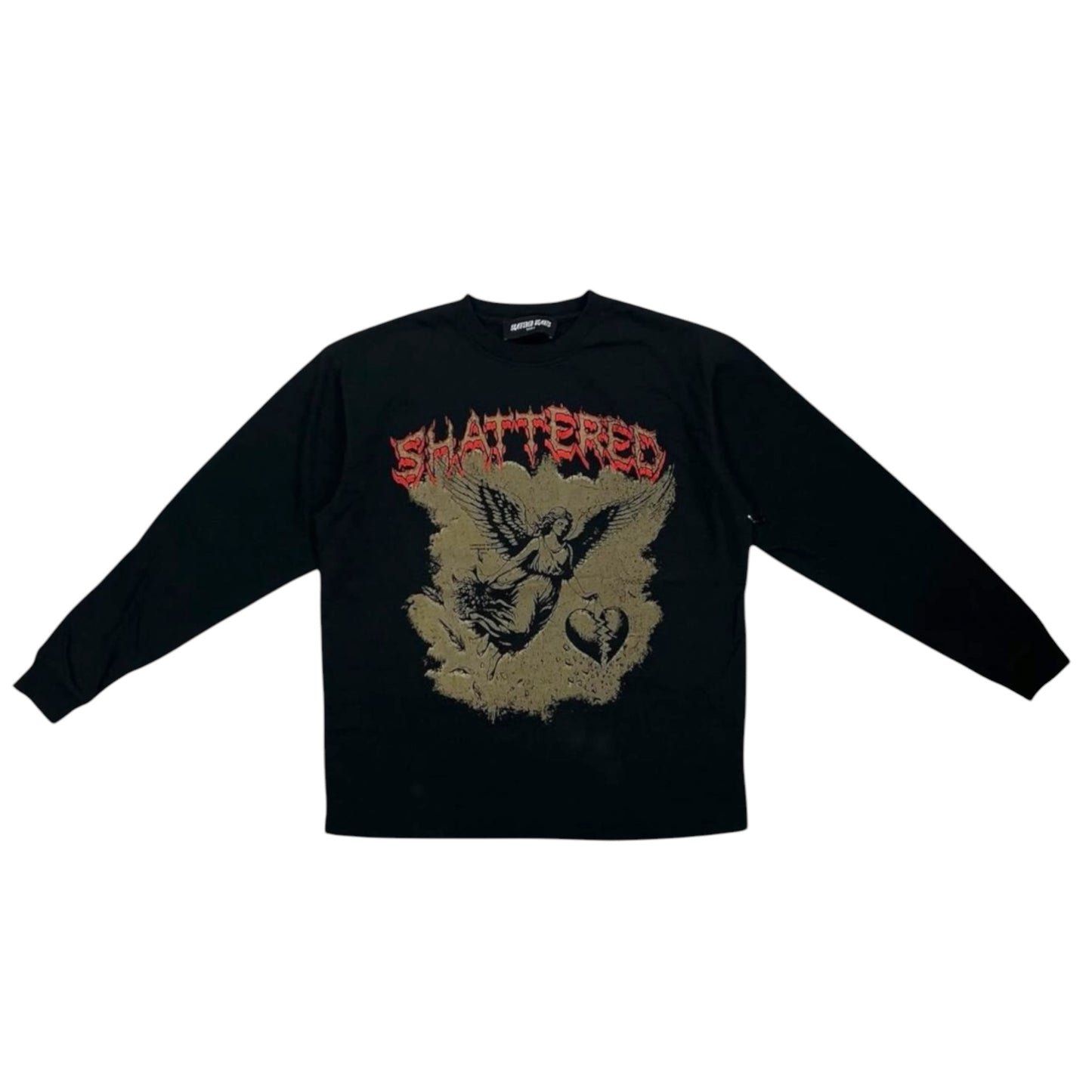 GUARDIAN LONG SLEEVE TEE | BLACK