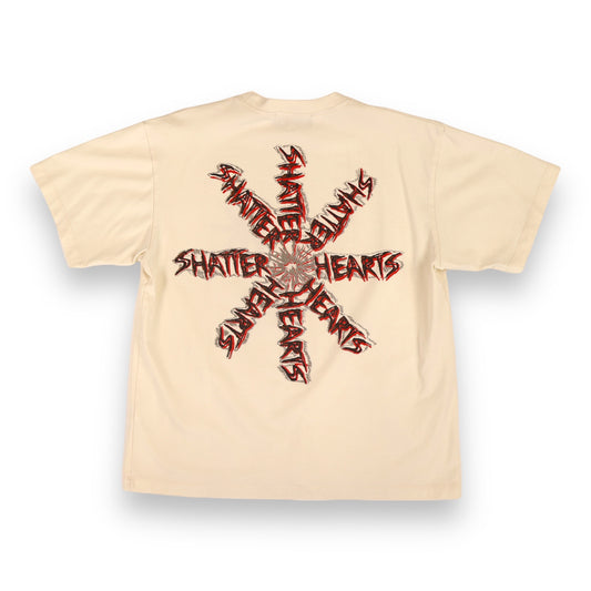 SHATTERED T-SHIRT | WHITE