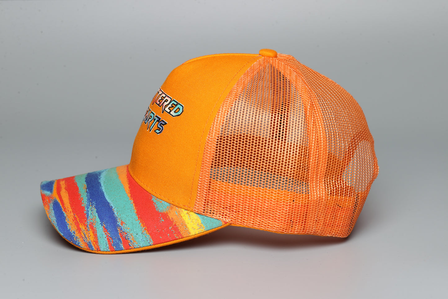 GALAXY HAT | ORANGE