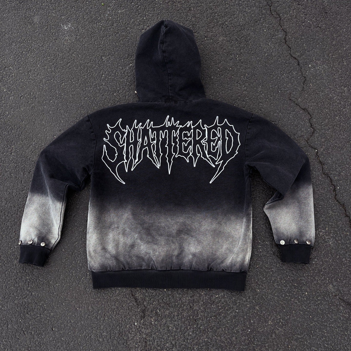 SMOKE FADE | WORK JACKET