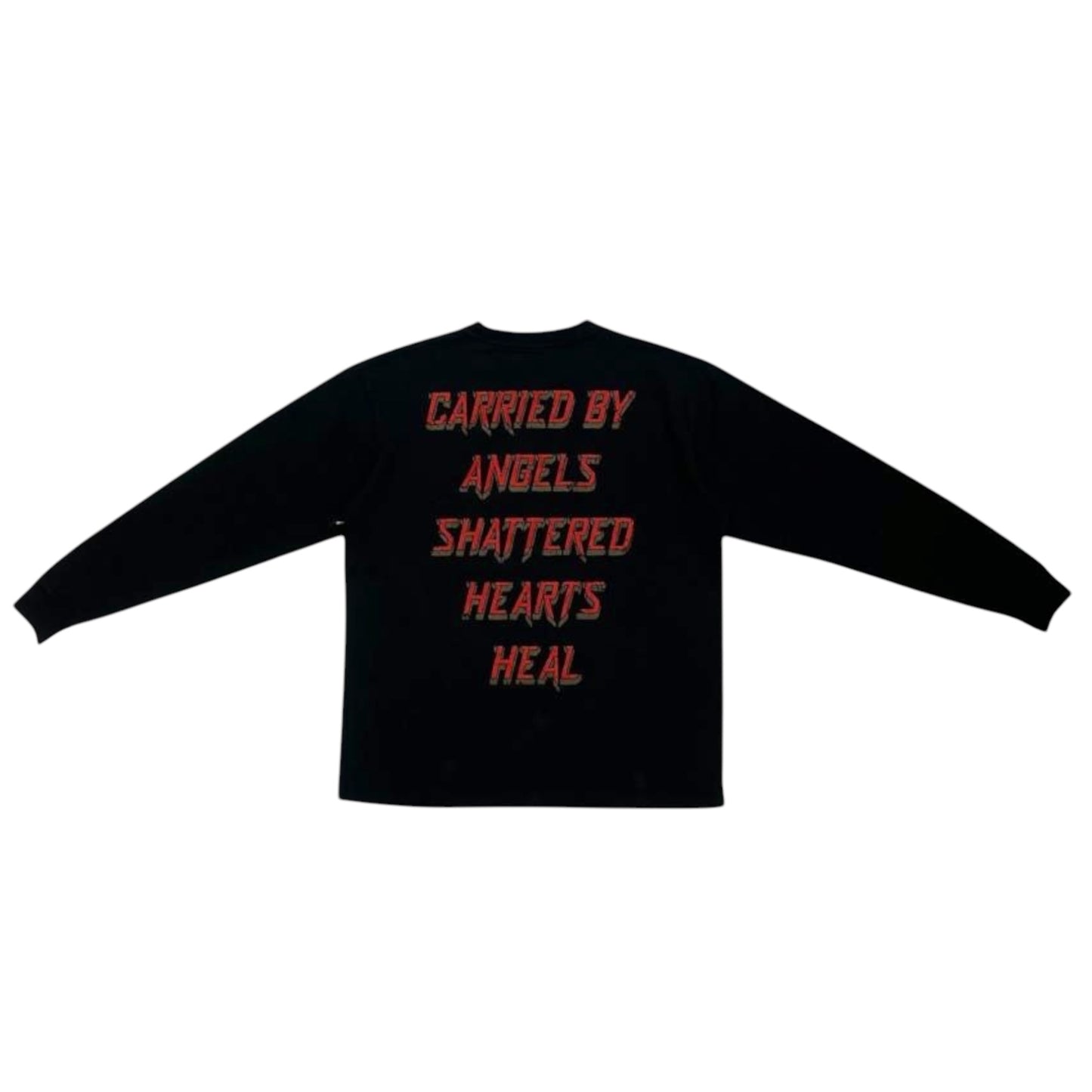 GUARDIAN LONG SLEEVE TEE | BLACK