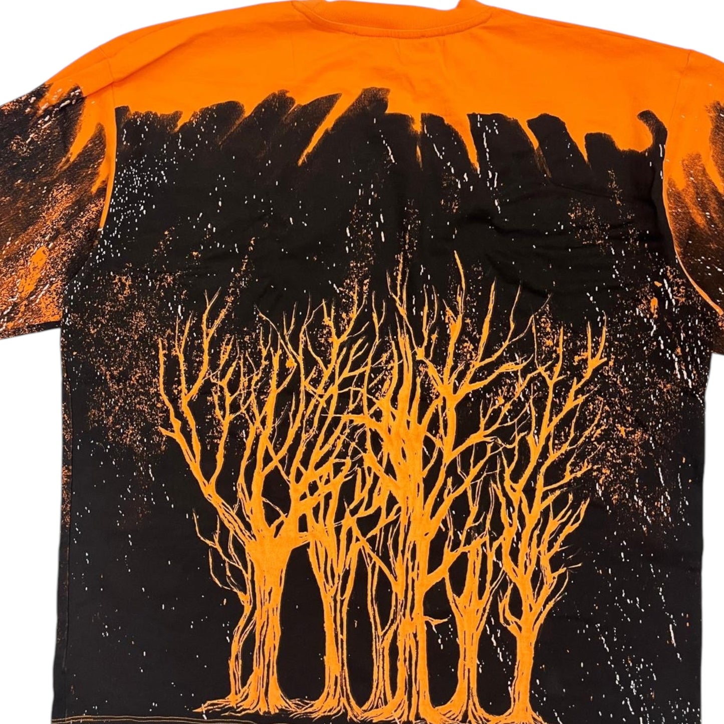 THE DEAD LONG SLEEVE TEE | ORANGE