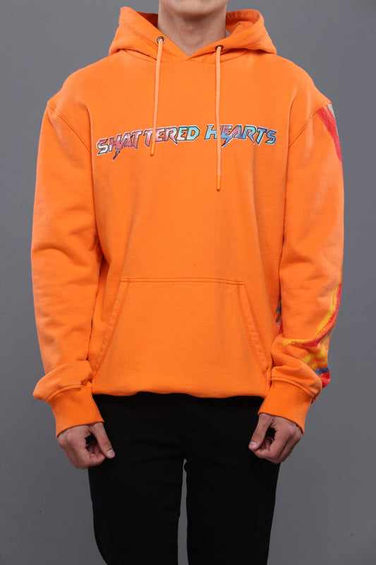 GALAXY HOODIE | ORANGE