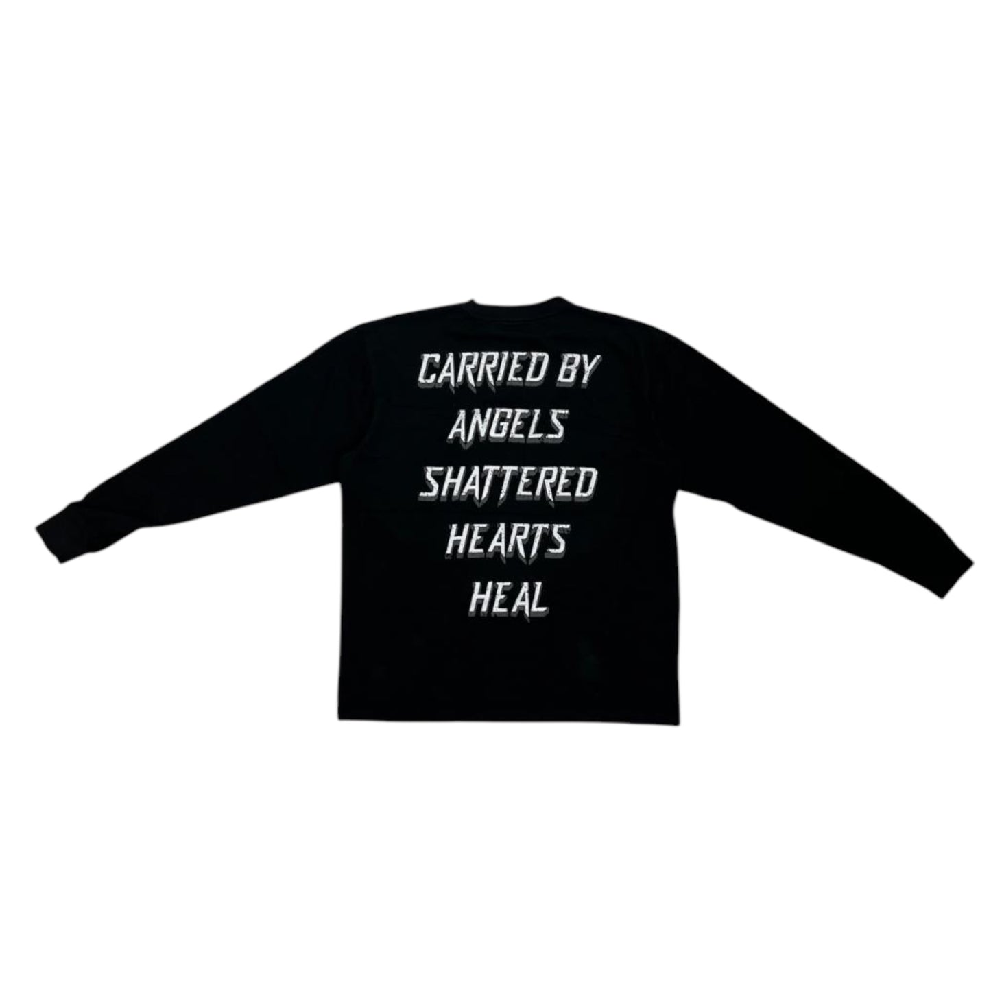 GUARDIAN LONG SLEEVE TEE | BLACK